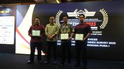 Tiga Bandara Kelolaan AP1 Raih Penghargaan Bandara Terbaik dari INACA 
