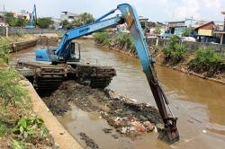 Normalisasi Kali Ciliwung Dikebut untuk Antisipasi Banjir Jakarta