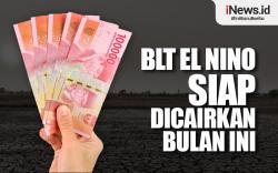Infografis BLT El Nino Rp400.000 per KPM Siap Dicairkan Bulan Ini