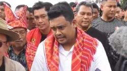 Bobby Nasution Resmi Dukung Prabowo-Gibran:  Iya Saya Ikut Relawan