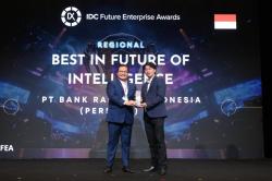 BRIBRAIN Raih Predikat Future of Intelligence se-Asia Pasifik di IDC Awards 2023