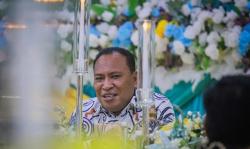 Kabar Duka, Bupati Halmahera Selatan Usman Sidik Meninggal saat Bermain Sepak Bola