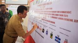 Deklarasi Damai, Pemkot Bandung Minta Semua Elemen Patuhi Aturan Pemilu