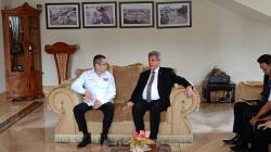 Dubes Palestina Curhat ke HT soal Kondisi di Gaza: Kami Kehilangan Tanah Kami