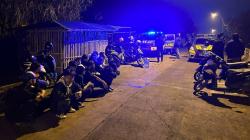 Polisi Tangkap Sekelompok Pemuda Bawa Obat Terlarang dan Geng Motor Pesta Miras di Cimahi