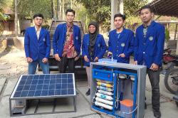 Mahasiswa UNY Kembangkan Sea Water Desalination, Ubah Air Laut Siap Minum<