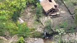 Penampakan Markas KKB Berhasil Direbut TNI Polri, Letaknya Tersembunyi Dekat Sungai