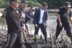 Sambut Hari Pahlawan, DPW Partai Perindo Bali Gandeng Ormas Pekat dan Relawan Ganjar Tanam Mangrove