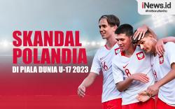 Infografis Skandal Polandia di Piala Dunia U-17 2023 Indonesia