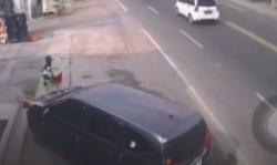 Kecelakaan di Madiun, Tukang Parkir Tewas Tertabrak Mobil Ngebut