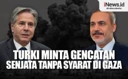 Infografis Turki Minta Gencatan Senjata Tanpa Syarat di Gaza