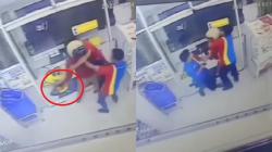 Viral 2 Pegawai Minimarket Duel dengan Perampok Bersenpi, Pelaku Akhirnya Keok Dihajar 