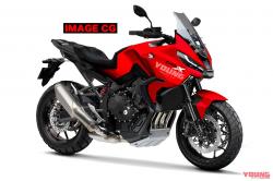 Rumor Honda Siapkan CB1000X, Bidik Segmen Adventure Tourer untuk Saingi Versys