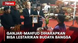 Dukung Ganjar-Mahfud, Seniman dan Budayawan Solo Harap Budaya Bangsa Terus Dilestarikan