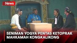 Ketoprak Tobong Mahkamah Kongkalikong Dipentaskan Seniman di Yogya