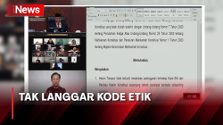 MKMK Putuskan Saldi Isra Tak Terbukti Langgar Kode Etik soal Perbedaan Pendapat Usia Capres