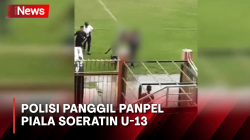 Diduga Lalai, Polisi Panggil Panpel Piala Soeratin U-13 Buntut Pemain Tersambar Petir