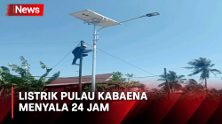 Warga Pulau Kabaena di Sulawesi Tenggara Kini Bisa Nikmati Listrik 24 Jam