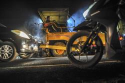 Perbaikan Jalan Nasional di Kabupaten Lebak Dikebut