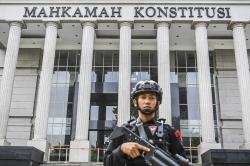 Polri Beri Pengamanan Khusus ke Hakim MK Selama Sidang Sengketa Pemilu 2024