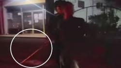 Arogan, Sopir Mobil Fortuner Ancam Pengendara Lain Pakai Pedang Katana di Bandung