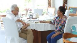 Kunjungi Susi Pudjiastuti di Pangandaran, Ganjar: Beliau sebagai Ibu Saya<