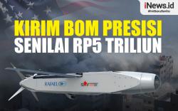 Infografis AS Disebut Bakal Kirim Bom Presisi Senilai Rp5 Triliun ke Israel