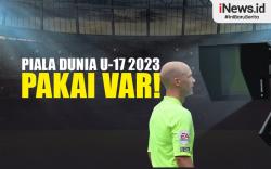Infografis Piala Dunia U-17 2023 di Indonesia Pakai VAR!