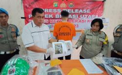 Kesal Diejek, Driver Ojol Hajar Teman Pakai Kater dan Piringan Cakram