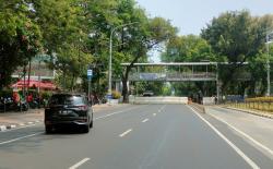 Jelang Pembacaan Putusan MKMK, Jalan Medan Merdeka Barat Ditutup