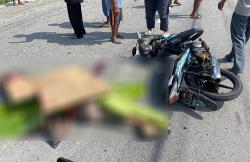 Kecelakaan di Gunungkidul, Pemotor Tewas Terlindas Truk<