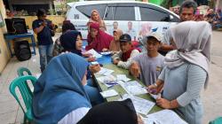 Partai Perindo Bagikan Ratusan KTA Berasuransi di Gunung Putri Bogor