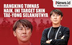 Infografis Rangking Timnas Naik, ini Target Shin Tae-Yong Selanjutnya