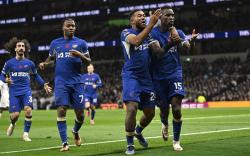 Hasil Tottenham Vs Chelsea: Penuh Drama! The Blues Menang Telak Lawan 9 Pemain