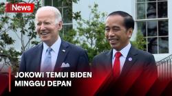 Gedung Putih Akan Menggelar Pertemuan Jokowi-Biden pada 13 November 2023