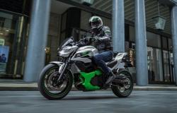 Kawasaki Z7 Hybrid Meluncur, Dibekali Transmisi Otomatis dan Mode Listrik