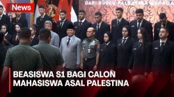 Kementerian Pertahanan Berikan Beasiswa S1 kepada 22 Calon Mahasiswa dari Palestina
