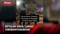 Viral di Medsos, Lurah Asyik Joget dengan Biduan di Kota Padang
