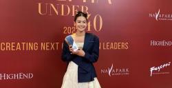 Maudy Ayunda Terpilih Jadi Salah Satu Sosok Inspirasional di The Alpha Under 40
