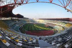 Suasana Stadion Gelora Bung Tomo Jelang Pembukaan Piala Dunia U-17