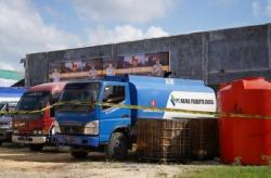  Pertamina dan Polri Gerebek Gudang Solar Ilegal di Pati, Ini Temuannya