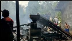  Gudang Penggilingan Padi di Cilacap Ludes Terbakar, 2 Mesin dan 1 Ton Gabah Hangus<
