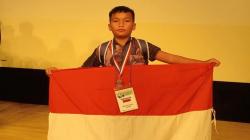Kisah Inspiratif Siswa SD di Muba Raih Penghargaan IMSCC 2023 di Korea, sempat Bingung Cari Dana<