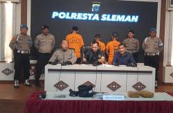  Polres Sleman Bongkar Peredaran Narkotika, 3 Pelaku Ditangkap<