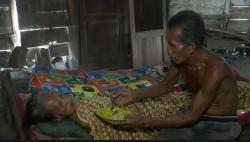 Kisah Pilu Nenek Lumpuh di Grobogan Berjuang Bertahan Hidup, Harta Habis untuk Beli Beras<
