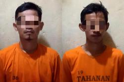 Komplotan Pencuri Spesialis Truk di Lampung Ditangkap, 4 Pelaku Ternyata Residivis