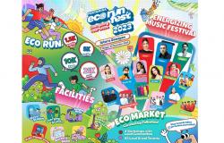 Musisi, Brand Lokal, dan Hampir 20 Ribu Peserta Siap Ramaikan Pertamina Eco RunFest 2023