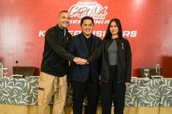 PSSI Gandeng Radja Nainggolan dan Sabreena Dressler Dukung Piala Dunia U-17