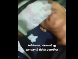Viral 3 Oknum Perawat Puskesmas di Gowa Tertawai Pasien Kritis