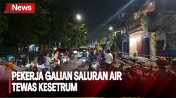  Evakuasi Dramatis,  Pekerja Galian Saluran Air Tewas Tersengat Listrik di Pademangan